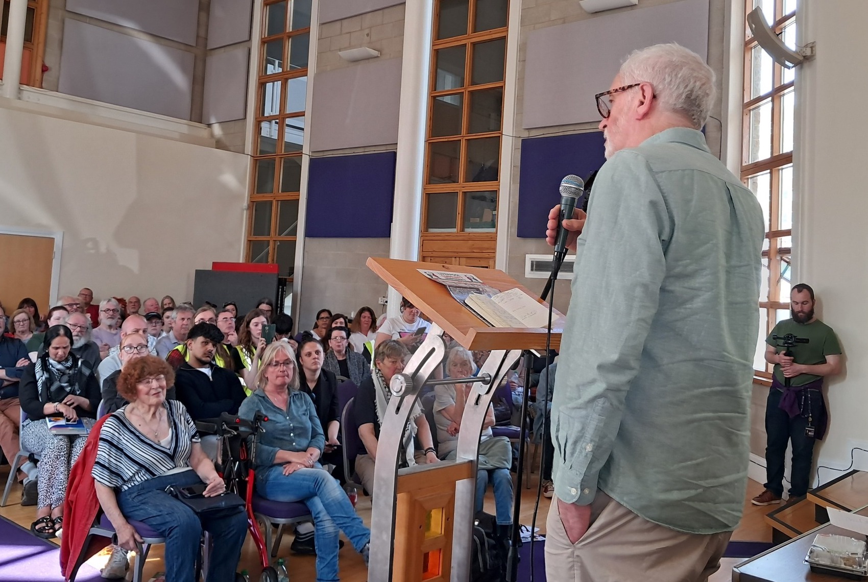 Huddersfield Conference of Resistance makes call for a new left-wing party