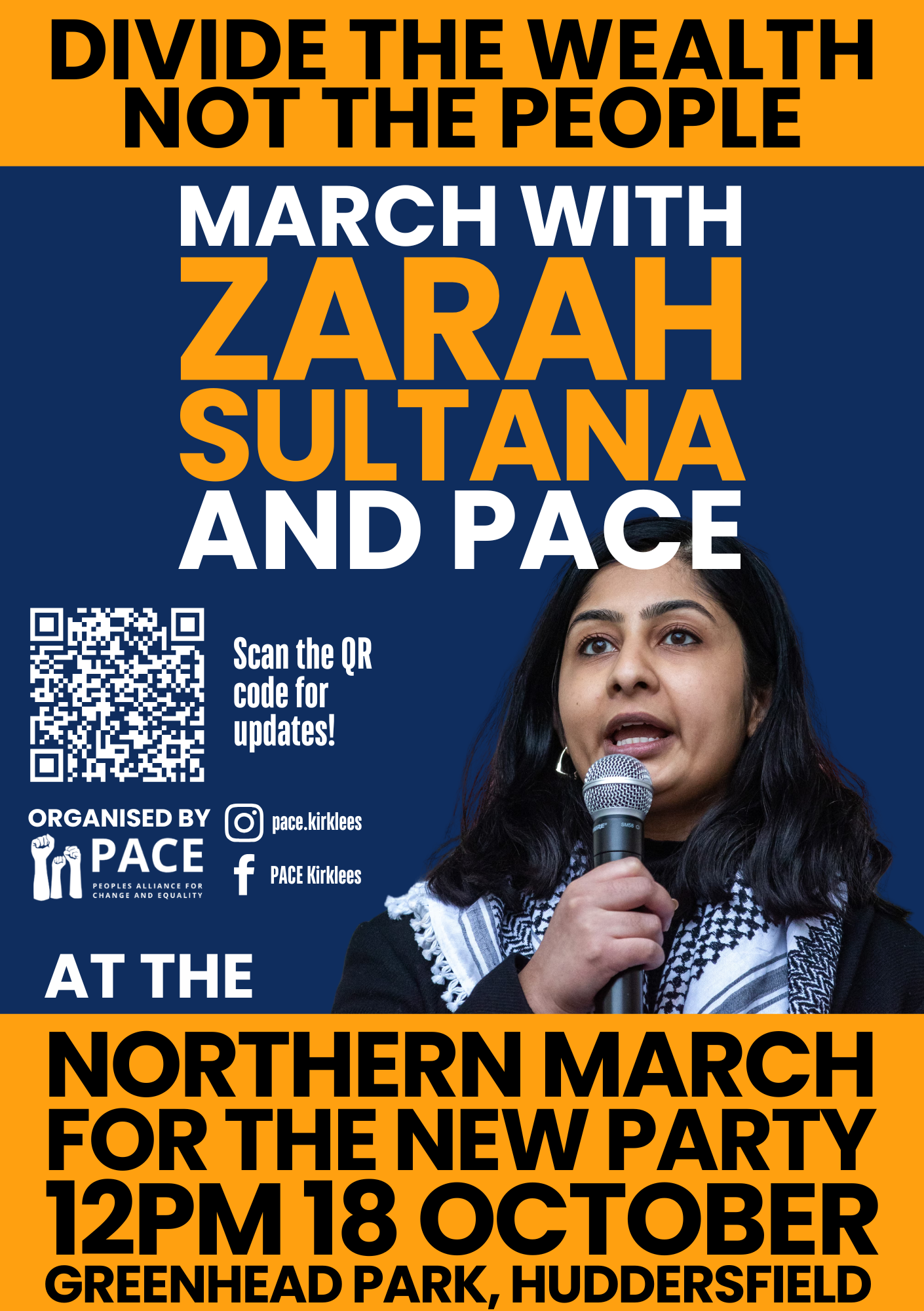NORTHERN MARCH FOR THE NEW PARTY